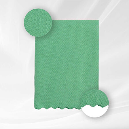 Mikrofiber Bez | Mikrofiber Mutfak Bezi | Cam Bezi | Sihirli Bez Koku İz Yapmaz 4 Adet