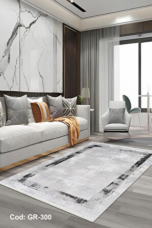 Pamuk Dokuma Taban Kaymaz Yıkanabilir Klasik Desenli  Salon Halısı Mutfak Halısı Koridor Halısı