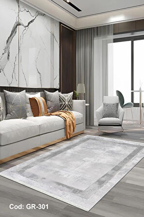 Pamuk Dokuma Taban Kaymaz Yıkanabilir Klasik Desenli  Salon Halısı Mutfak Halısı Koridor Halısı