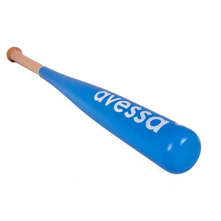 Premium Set Gereç Açık Hava 28" Beyzbol Sopası Yerli Mavi