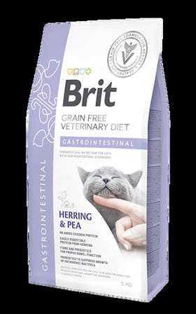 Brit Veterinary Diet Gastrointestinal Sindirim Sistemi Destekleyici Tahılsız Kedi Maması 5 Kg