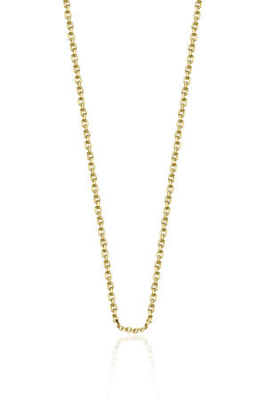 14 Ayar Altın Forse Zincir 1,00 mm (30F)