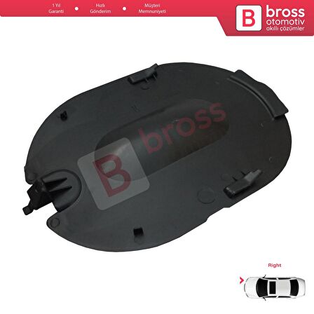 Renault Megane MK2 için Sağ Davlumbaz Kapak Tapası 7701055352