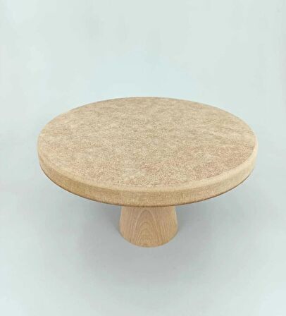 26 cm HAM Ahşap Ayaklı Sunumluk. Boyalı Ahşap Pasta Sunumluğu.Sunum Standı.Servis. Doğum Günü