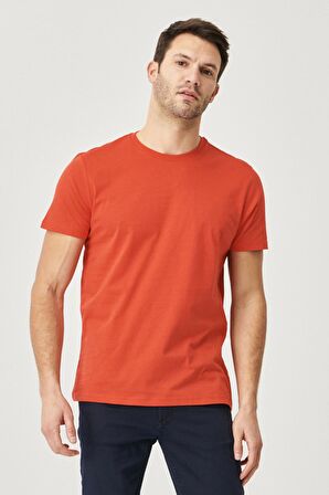 Slim Fit Bisiklet Yaka 2'li Düz Tişört Paketi