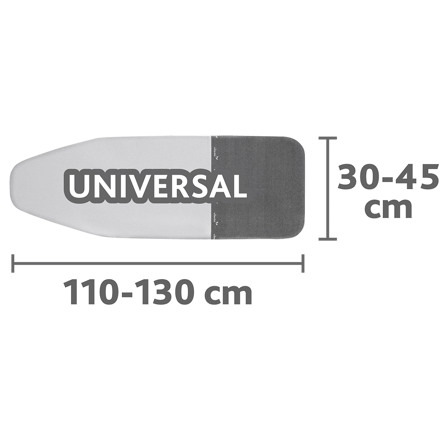 Vileda Universal Ebat Rapid Ütü Masası Kılıfı 