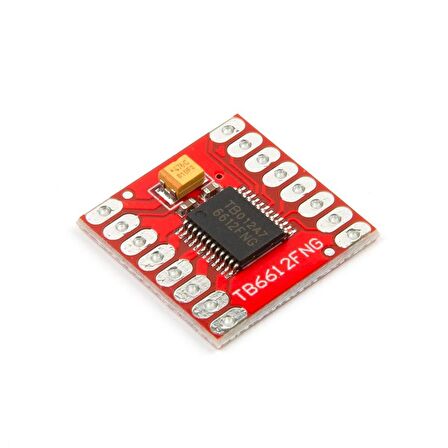 TB6612FNG Çift DC Motor Sürücü Modülü