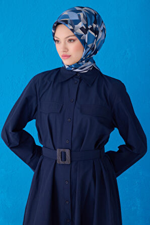 Saf İpek Eşarp 4106D02( Twill İpek) -82
