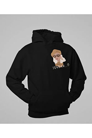 Özel Tasarım Unisex Oversize Hoodie