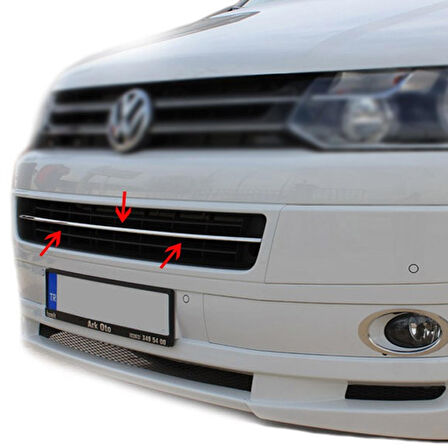 Ön Tampon Çıtası VW T5.5 Caravelle 2010-2015