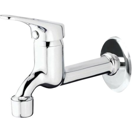Aç Kapa Mix Lavabo Musluk Wc Lavabo Uzun Musluk Perlatörlü (  )