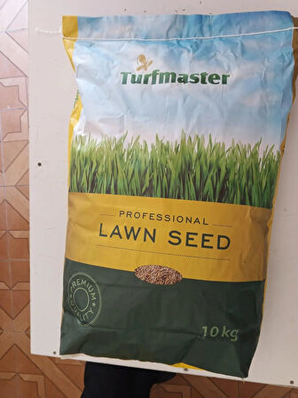 Turfmaster İthal 6 lı Çim Karışımı, Lawn Seed. Lolium Perenne.Festuca, Poa Pratensis 10 kg.