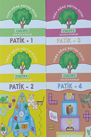 Yaş Ağaç Eğıitim dizisi patik (1-2-3-4)kitap