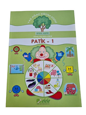 Yaş Ağaç Eğıitim dizisi patik (1-2-3-4)kitap