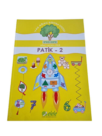 Yaş Ağaç Eğıitim dizisi patik (1-2-3-4)kitap