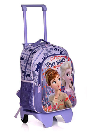 OTTO mikro FROZEN ÇEKÇEKLİ İLKOKUL ÇANTASI 48025