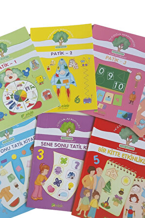 Yaş Ağaç 7 Kitap tam set