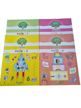 Yaş Ağaç 7 Kitap tam set