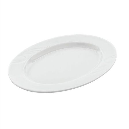Güral Porselen 21 cm Kayık Tabak KZM21KY