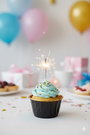Siyah Cupcake Kapsülü İçi Gold Metalize 25'li - Kek ve Cupcake Sunum Kapsülü