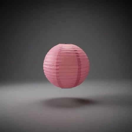 Japon Feneri Pembe 20 cm Küçük Boy Asma Parti Süsü Doğum Günü Nişan Dekorasyon