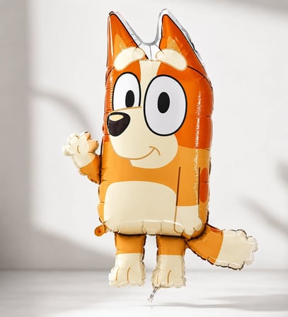 Folyo Balon Bluey Bingo 48x66 cm Doğum Günü Parti Süsü Çocuk Kutlama Dekorasyonu