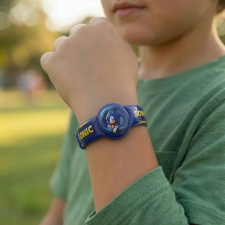 Sonic Temalı 3'lü Çıtçıtlı Kanka Bileklik Seti 18 cm Plastik Çocuk Arkadaşlık Bilekliği