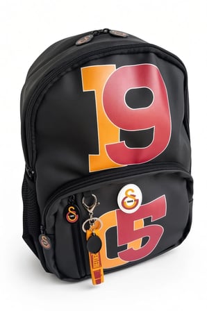 Galatasaray 1905 Okul Sırt Çantası Futbol Takımı Taraftar Öğrenci Günlük Çanta 40x32x15 cm