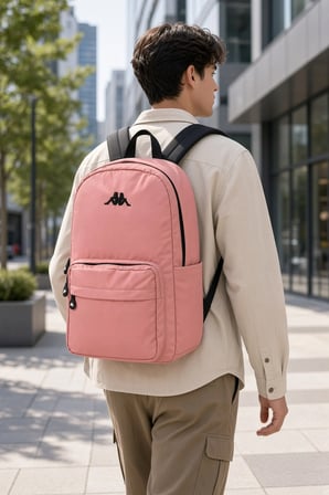 Kappa Pembe Sırt Çantası  43 30 13
