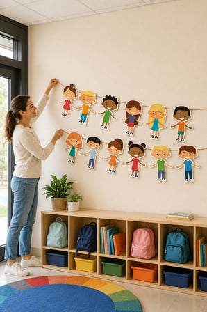 23 Nisan Neşeli Çocuklar Dekoratif Banner Okul Süsü 180x17 cm Hoş Geldiniz Etkinlik Dekoru