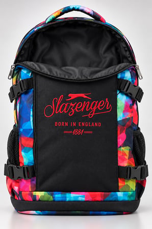 İlkokul Okul Çantası Slazenger Öğrenci Günlük Sırt Çantası 40x30x15 cm