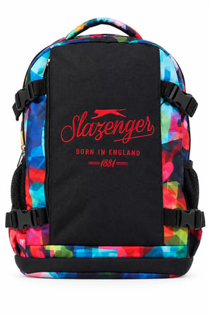 İlkokul Okul Çantası Slazenger Öğrenci Günlük Sırt Çantası 40x30x15 cm