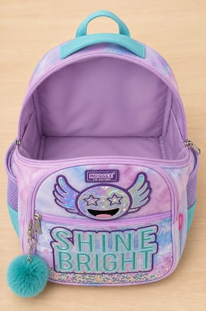 Shine Bright İlkokul Okul Çantası Öğrenci Sırt Çantası Günlük 40 x 26 x 15 cm