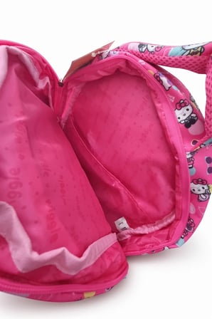 Hello Kitty İlkokul Çantası Lüks Ergonomik Ayarlanabilir Askılı Matara Cepli 40 x 27 x 15 cm