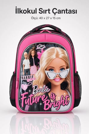 Barbie İlkokul Sırt Çantası 40x27x15 cm