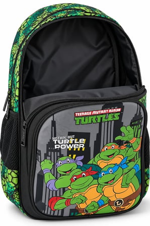 Ninja Kaplumbağalar Turtles Okul Çantası İlkokul Öğrenci Sırt Çantası 40 x 25 x 17