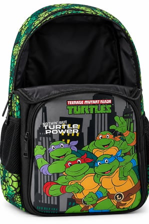 Ninja Kaplumbağalar Turtles İlkokul Okul Çantası Öğrenci Sırt Çantası 40 x 30 x 16