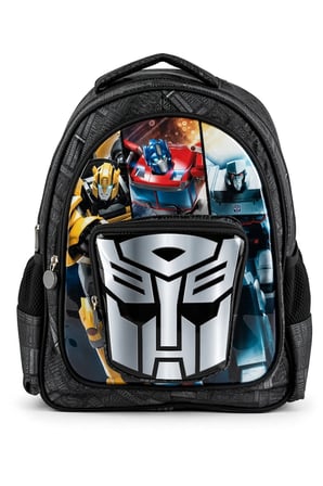 Transformers Optimus Prime Anaokulu Okul Çantası Çocuk Sırt Çantası Günlük Kullanım 34 x 27 x 10