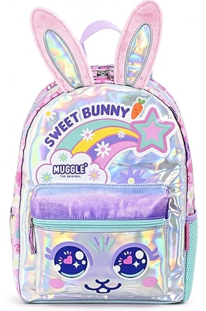 Tavşan Bunny Anaokulu Okul Çantası Çocuk Sırt Çantası Okul Öncesi Günlük Kullanım 31 x 22 x 9