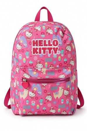 Hello Kitty Anaokulu Okul Çantası Çocuk Sırt Çantası Günlük Okul Kullanımı 33 x 22 x 10 cm