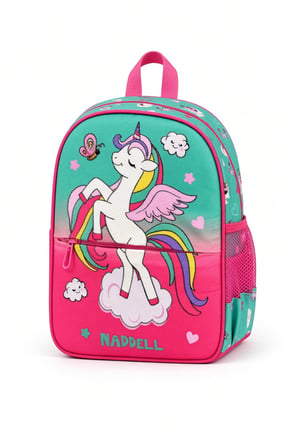 Cool Unicorn Lüks Anaokulu Okul Çantası Çocuk Sırt Çantası Okul Öncesi Kullanım 32 x 24 x 8 cm