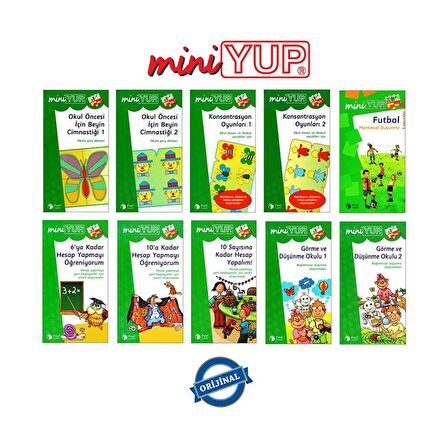 YENİ Bambino yup 4+seti 10 Kitapçık+Kontrol Kutusu