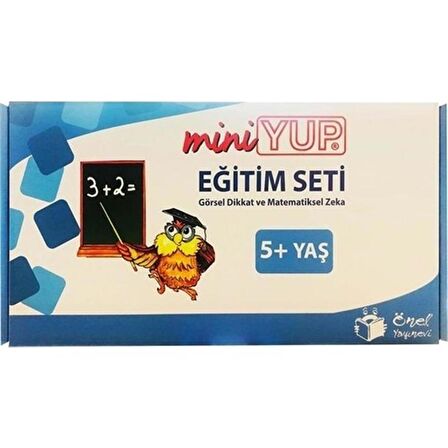 YENİ mini yup 5+seti (10 Kitapçık+Kontrol Kut)