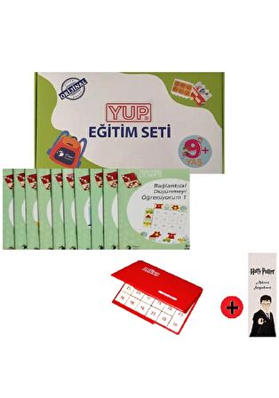 YENİ Yup 09+ Seti (10 Kitapçık + Kontrol Aracı)