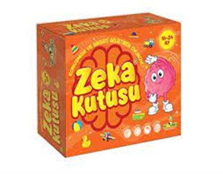 Zeka Kutusu Konuşmayı ve Dikkati Geliştiren Oyuncak16-24 Ay