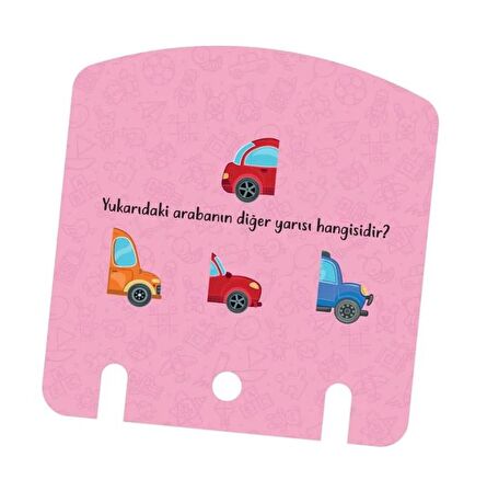 Zeka Kutusu Konuşmayı ve Dikkati Geliştiren Oyuncak16-24 Ay