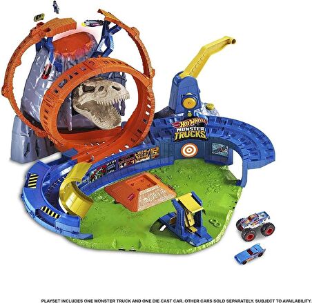 Hot Wheels Monster Trucks Volkanik Alanda Macera Oyun Seti GYL14
