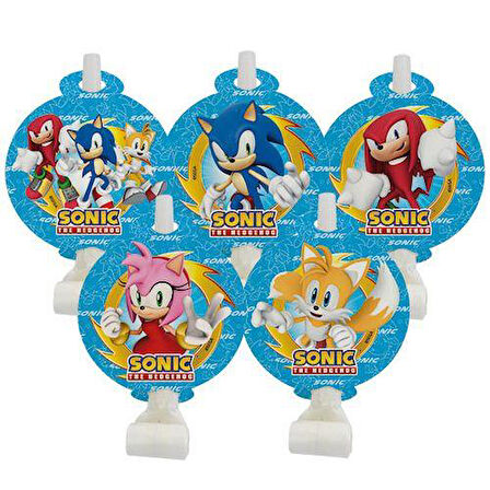 Sonic Kaynana Dili 6lı Paket