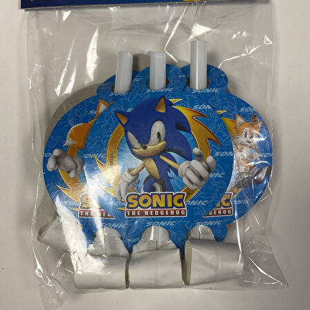 Sonic Kaynana Dili 6lı Paket