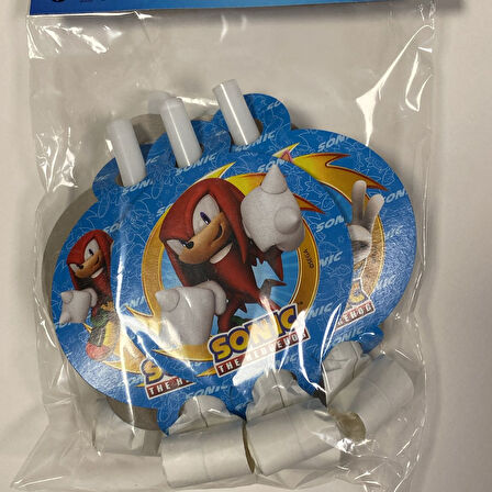 Sonic Kaynana Dili 6lı Paket